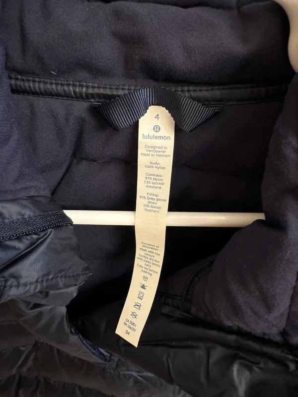 Lululemon Down For A Run Pullover Puffer Jacket - Image 3