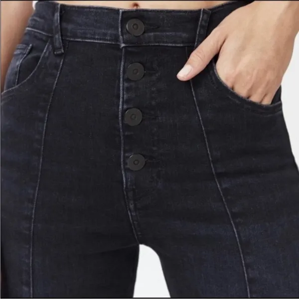 3X1 Jackie Slim Leg High Rise Jeans in Grayson Size 29 - Image 4