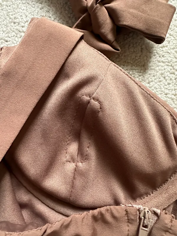 Brown Corset Top Size XS - Image 5
