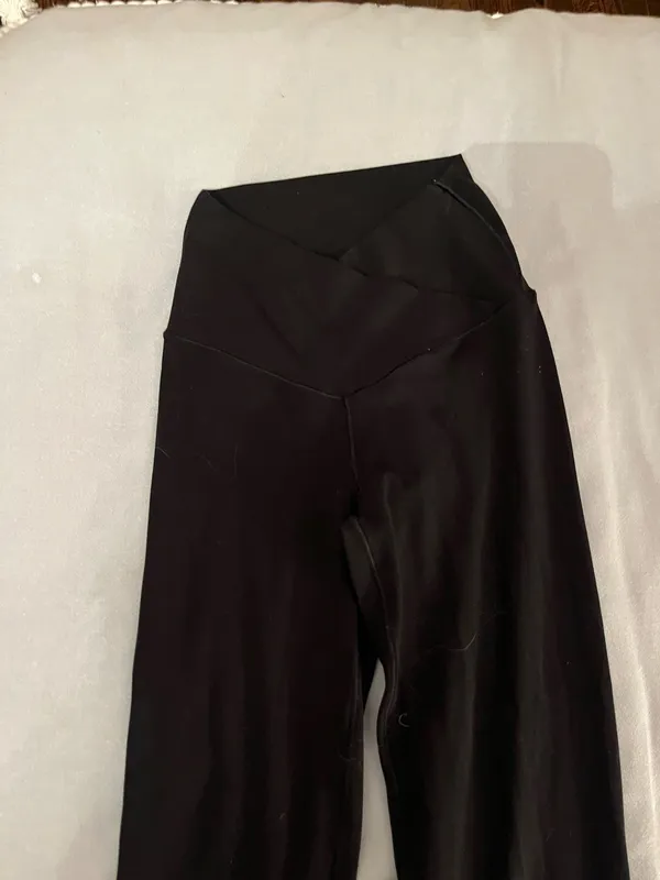 Aerie Flare Leggings Crossover - Image 2