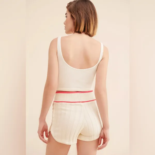 Faherty Cream Game‎ Set Knit Shorts- NwT - Image 3