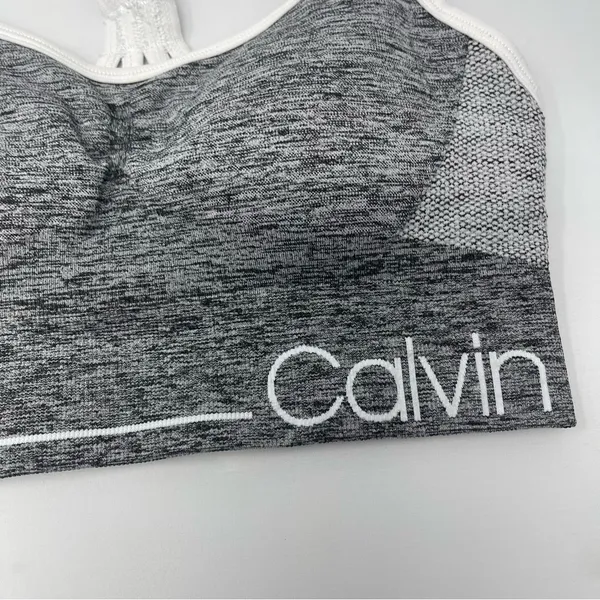 Calvin Klein Womens‎ Size Small performance activewear sports bra. - Image 2