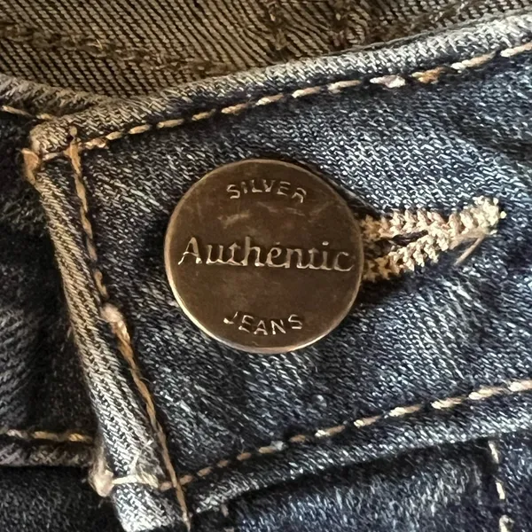 SILVER JEANS Authentic The Curvy Boyfriend Jean Size 4 NWT - Image 5