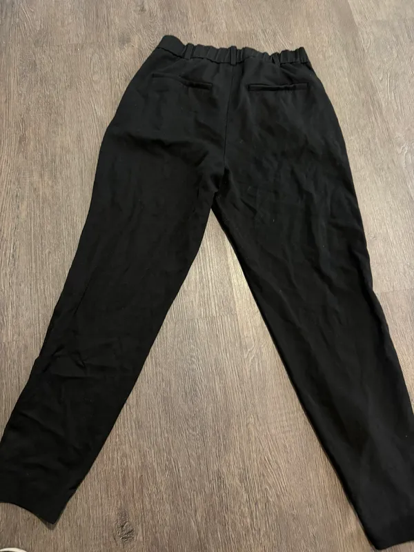 ZARA Black  Pants Size Small - Image 2