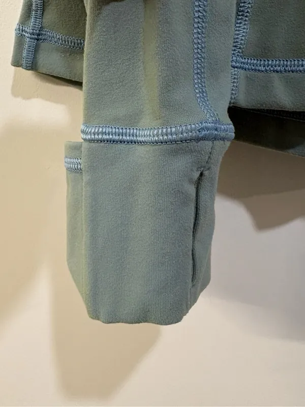 Lululemon Define Jacket in Hazy Jade Size 10 - Image 5