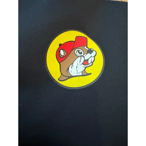Buc-ee's Womens Black Athletic Skort Beaver‎ Logo Tennis Golf Skirt Small - Image 6