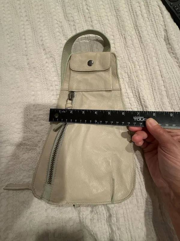 Free People Jagger Leather Sling Mint Green - Image 11