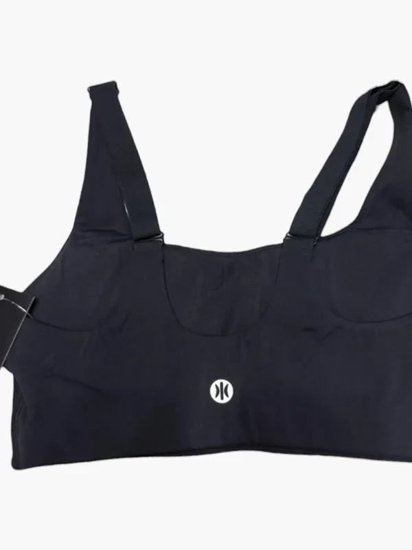 Astoria New. Astoria? Wait duplicate no. "Astoria New. LUXE IGNITE Staple Sports Bra - Black" - Image 4