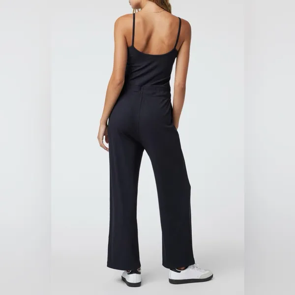 Vuori Pose Henley Jumpsuit - Image 2