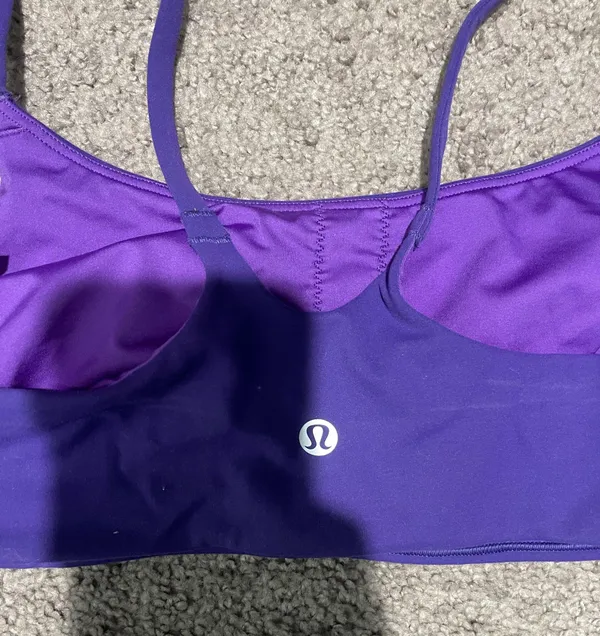 Wunder Train Strappy Lululemon Bra Racer - Image 2