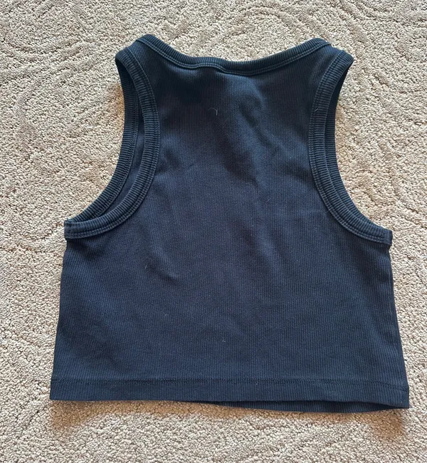H&M black tank - Image 4