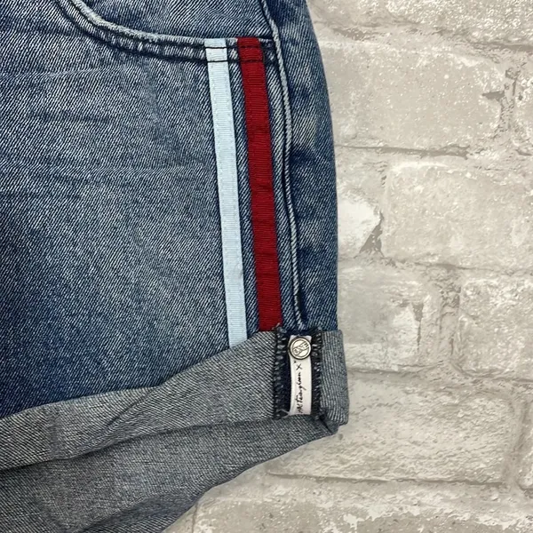 One X ONETEASPOON High Waist Bandits Denim Shorts - Image 7