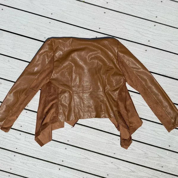 Blank NYC Leather Jacket - Image 6