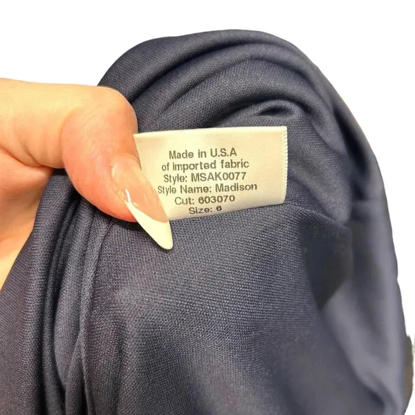 Katie May x BHLDN Madison Maxi Long Dress in Navy Blue‎ Size 6 - Image 13