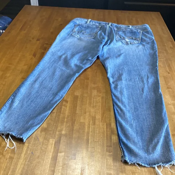 Silver Jeans Elyse Ankle Slim Sz18/L27 - Image 4