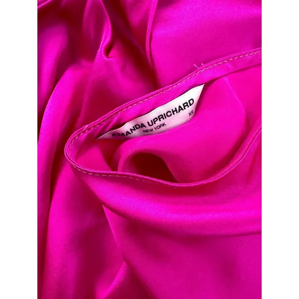 Amanda Uprichard - Samba Dress in Fuschia Pink - Image 4