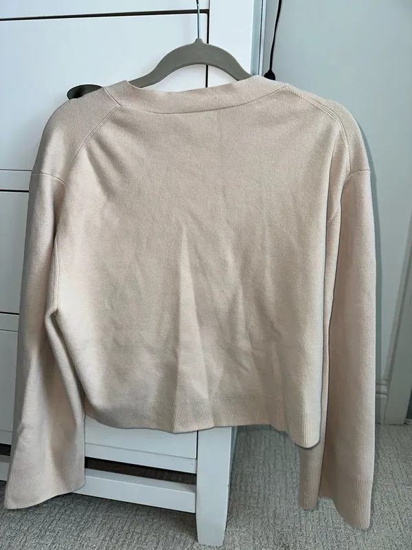 Live The Process Cardigan Tan - Image 6