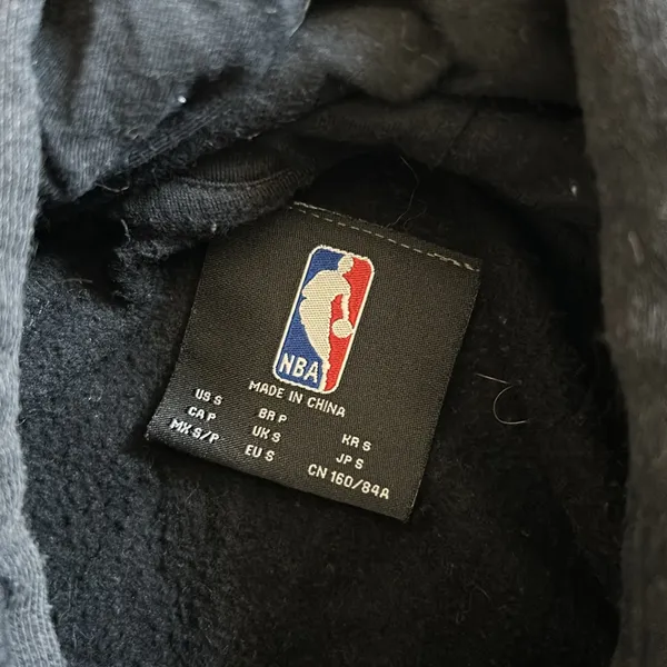 NBA Los Angeles lakers cropped hoodie - Image 3