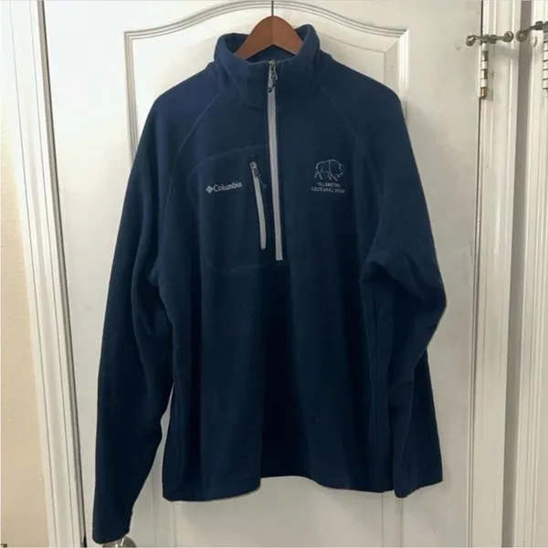 Columbia quarter zip Fleece Jacket - Image 6