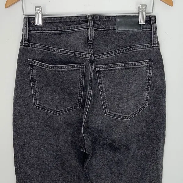 Madewell Womens Curvy Perfect‎ Vintage Jeans High Rise Skinny Stretch Lunar Wash - Image 6
