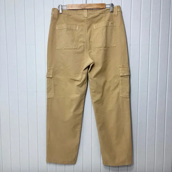 American Eagle Outfitters Tan Cargo Pants‎ size 12 - Image 2
