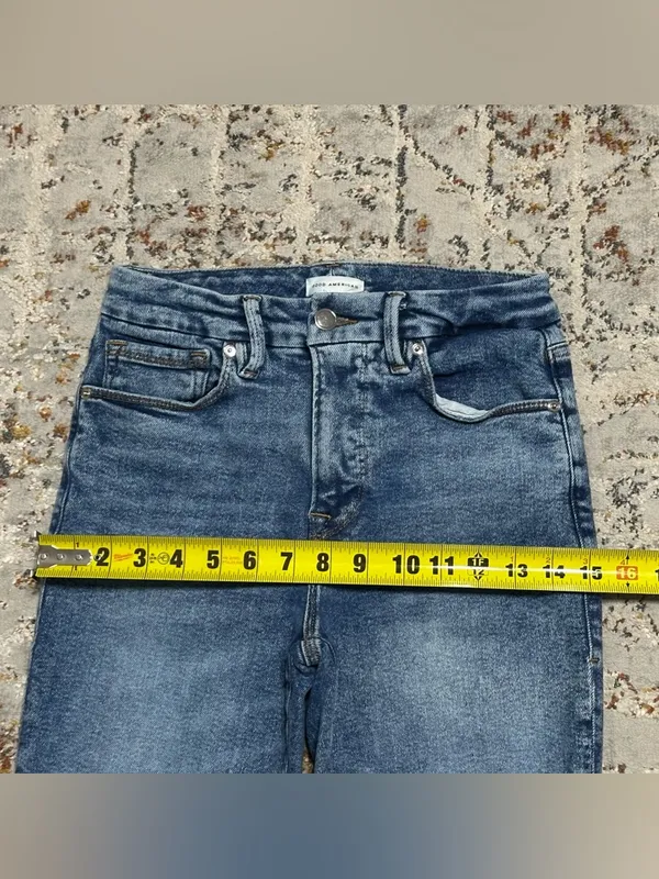 Good American high rise skinny jeans size 6/28 - Image 4