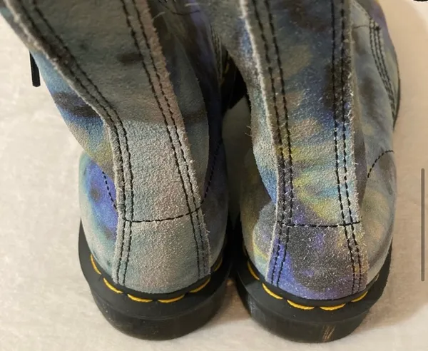 Doc Martens Tie Dye Boots 7 - Image 6