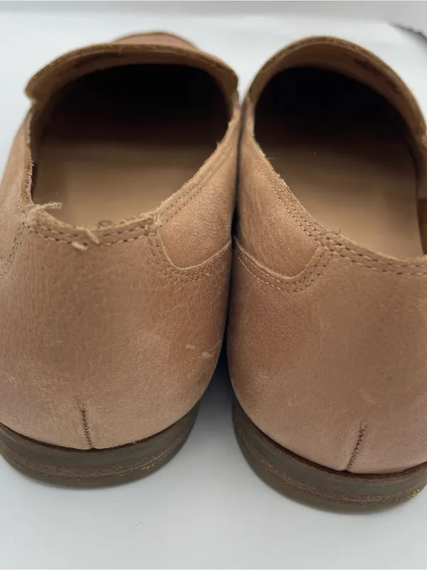 Lucky Brand Canyen slip on tan flat loafers women’s Size 7 1/2M - Image 7