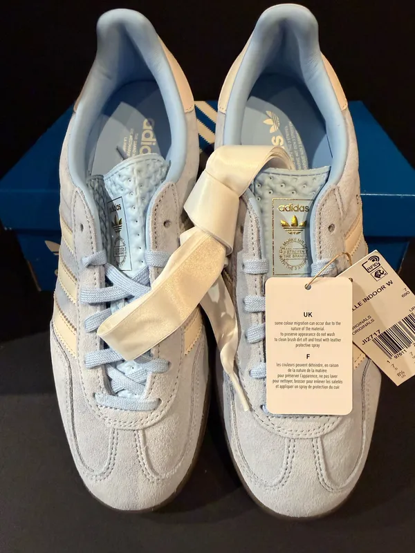 Women’s Adidas Gazelle Indoor size 8.5W - Image 4