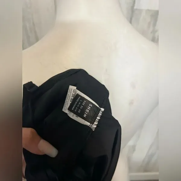 Black bodysuit Black Size L - Image 2