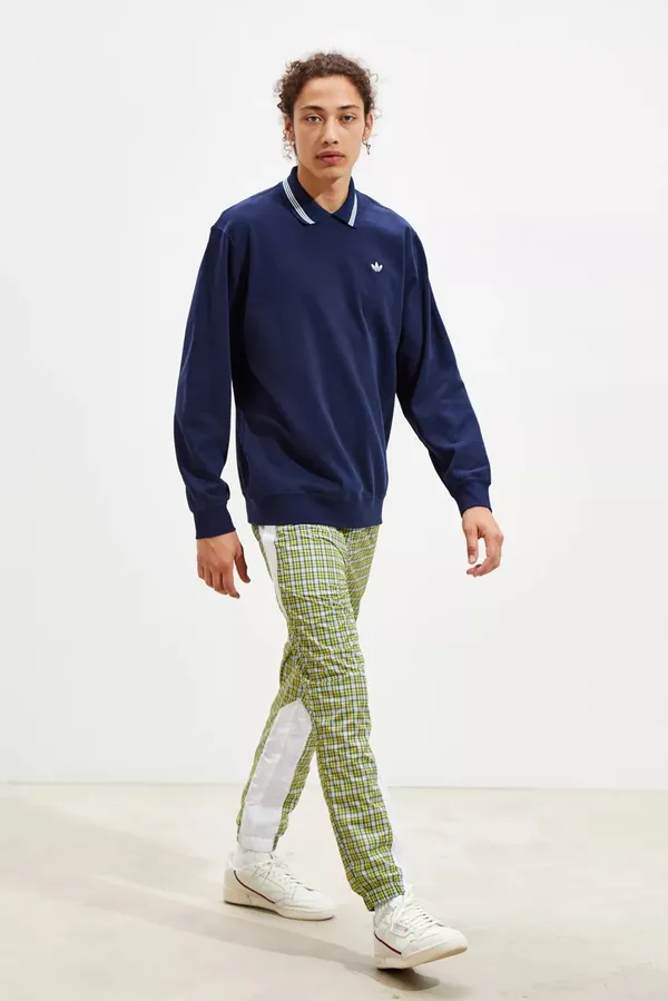 URBAN OUTFITTERS | PATTERNED WIND PANTS PULL ON OUTDOOR HIKING GORPCORE SMALL - Image 2