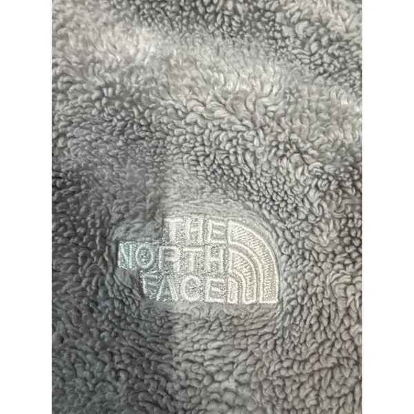 The North Face Osito Fleece Jacket‎ Womens Medium Gray Full Zip Soft High Pile - Image 6