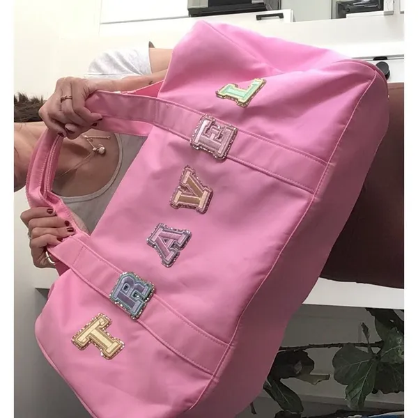 Stoney Clover Lane x Target TRAVEL Duffle Bag Pink - Image 7