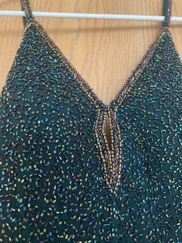 Sherri Hill Beaded Dress - Image 3