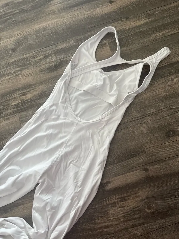 Workout jumpsuit White - Image 2