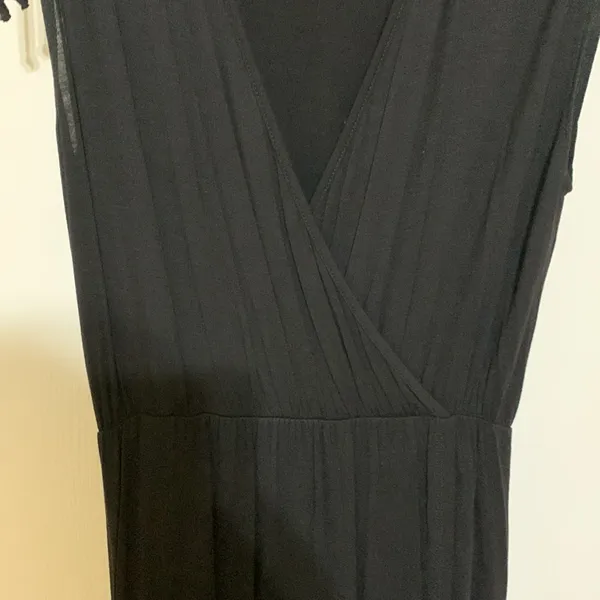 Black maxi dress Size L - Image 5