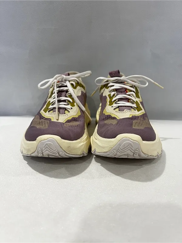 SOREL Shale Mauve & Tranquil Yellow Kinetic Breakthru Day Sneaker Size 7 US - Image 3
