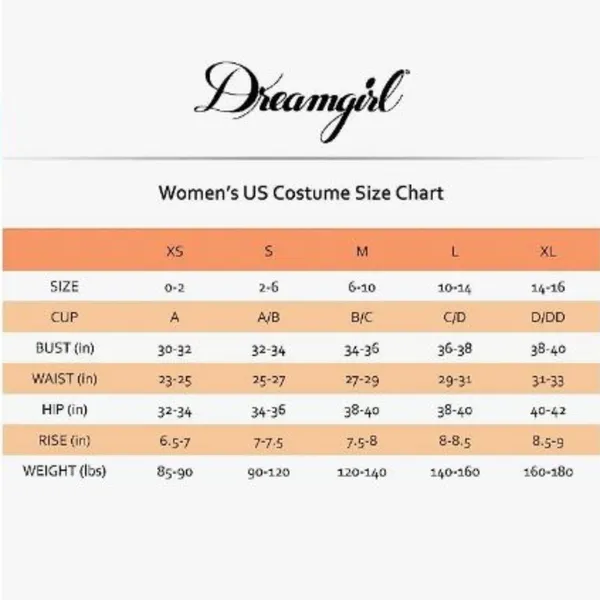 NEW Dreamgirl Bare Bones Babe Sexy Skeleton Costume Size Medium - Image 8