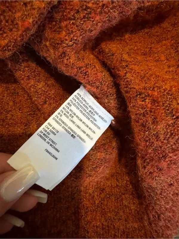 By Anthropologie Jolie Cardigan - Orange - Image 4