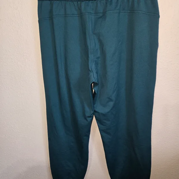 Lululemon Athletica Blue Track Pants with Elastic Waistband and Tapered Fit - Image 2