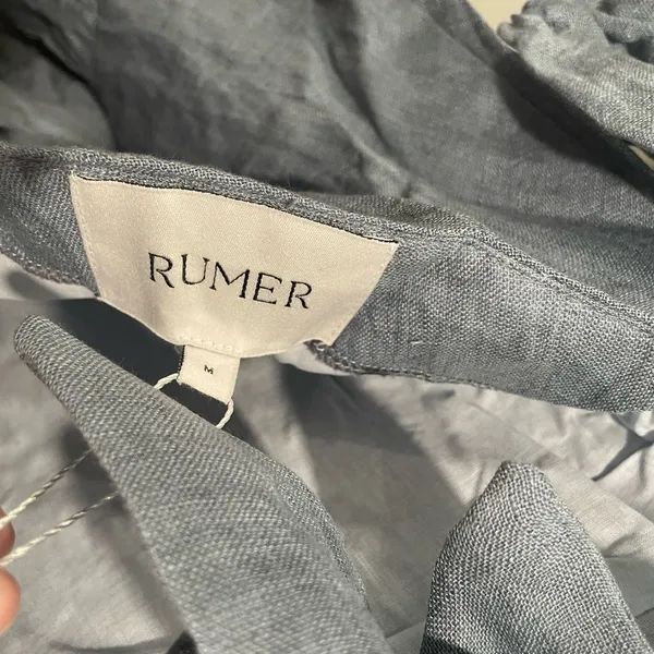 Rumer Mia‎ Mini Size M Blue Size M - Image 7