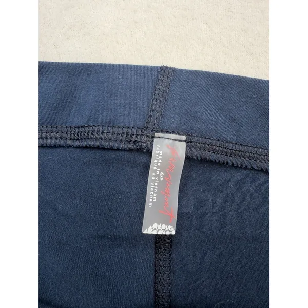 Free People Movement Victory Set Shorts Navy Blue Small NWOT *SHORTS ONLY* - Image 4