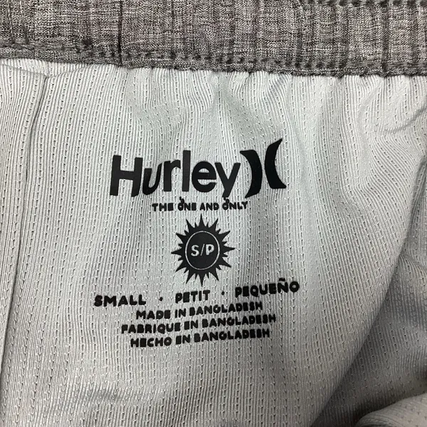 Hurley Men’s Gray Volley Swim Shorts Trunks Small NEW! Retail $50 - Image 6