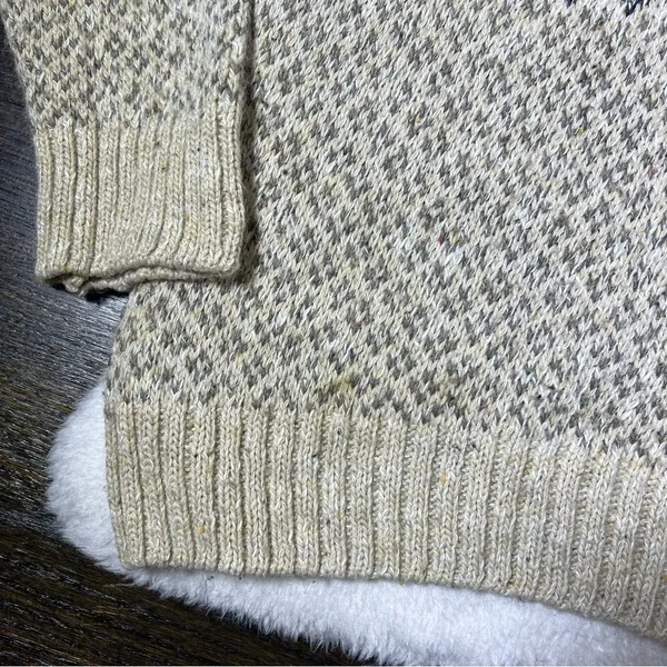 The Great Great Land Vintage Fair Isle Knit Sweater - Image 9