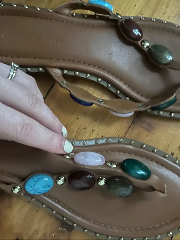 Marc Fisher Yessica Sandal 8 boho - Image 3