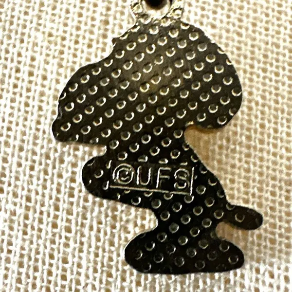 Snoopy Heart Pendant Necklace – Vintage - Image 6