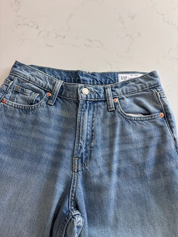 Gap High-Rise baggy Jeans - Image 5