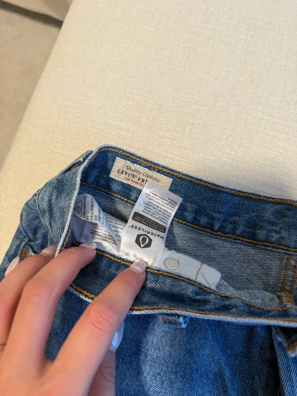 Levi’s 501 Shorts Denim - Image 4