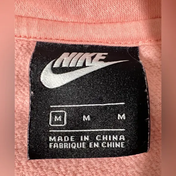 Nike Women's  Half-Zip Sweatshirt - Image 3
