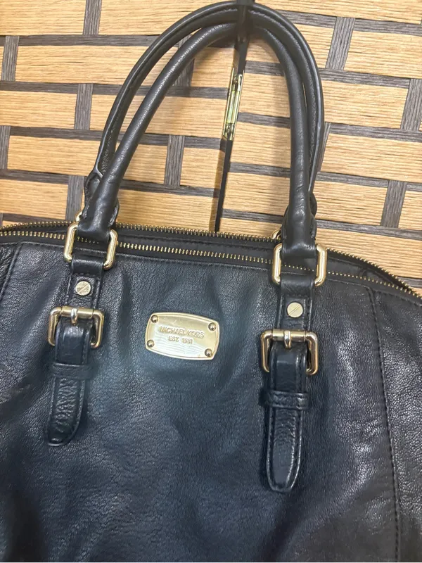 Michael Michael Kors black handbag - Image 3